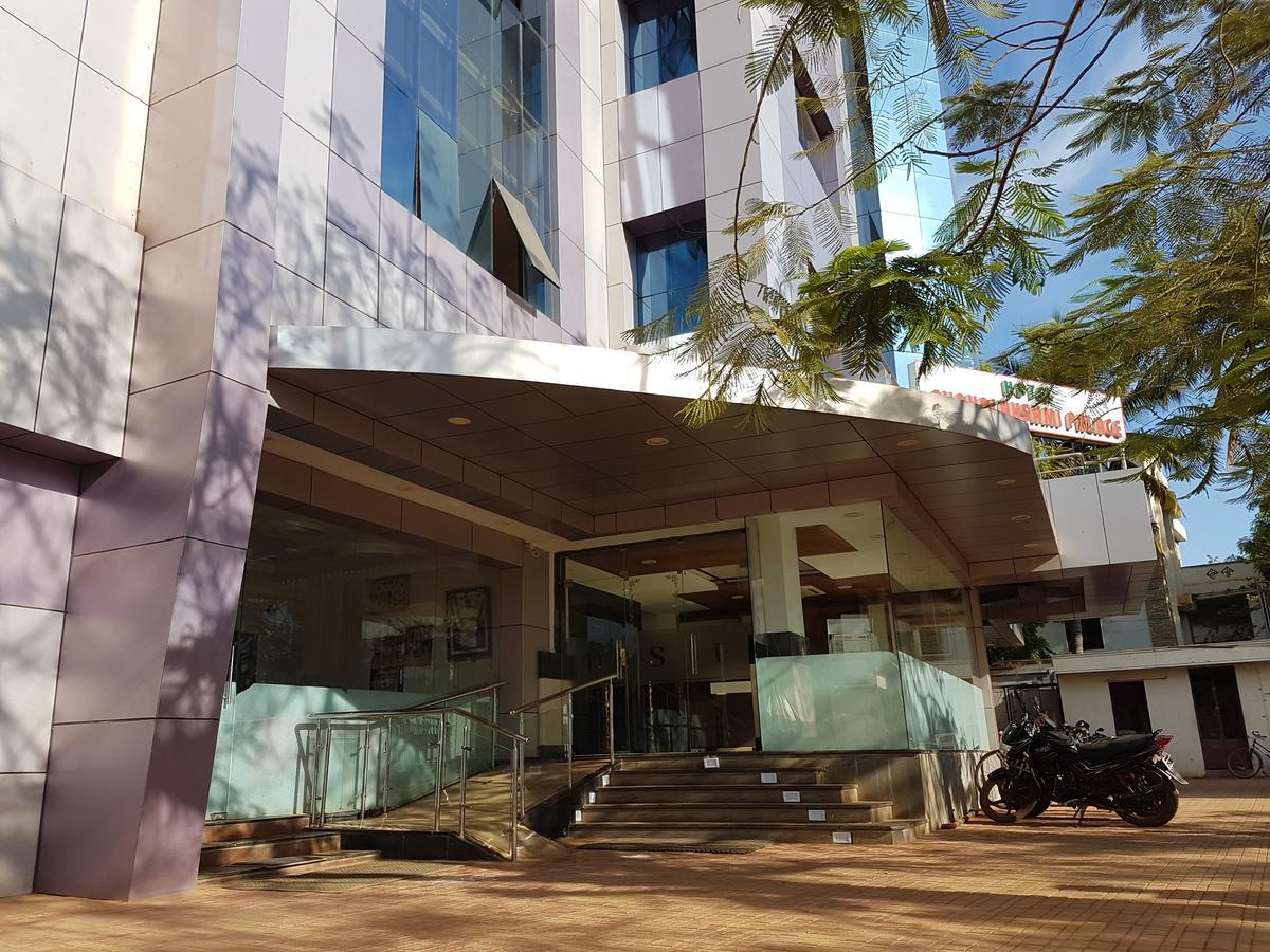 Hotel Subhalakshmi Palace Karaikkudi Exteriör bild